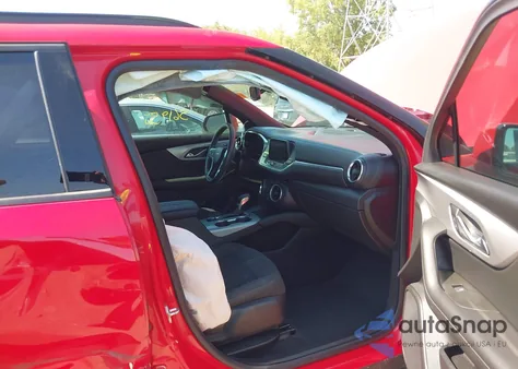 2021 Chevrolet Blazer Fwd 2Lt из США, поврежденный, VIN 3GNKBCRS1MS535305